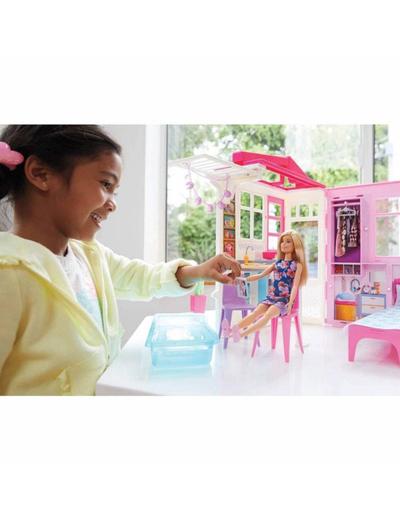 Barbie Przytulny domek z lalką wiek 4+