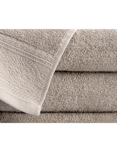 Bawełniany ręcznik MASSIMO 50x90  cm - beżowy
