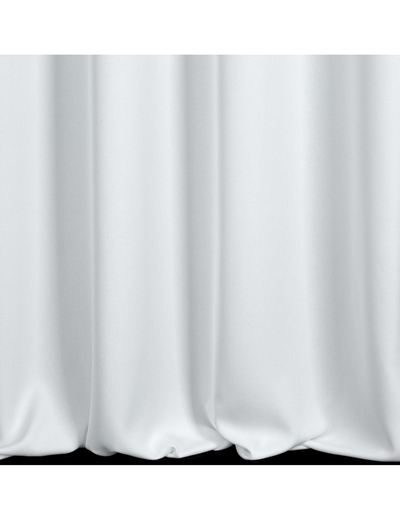 Biała gładka firana 140x250 cm