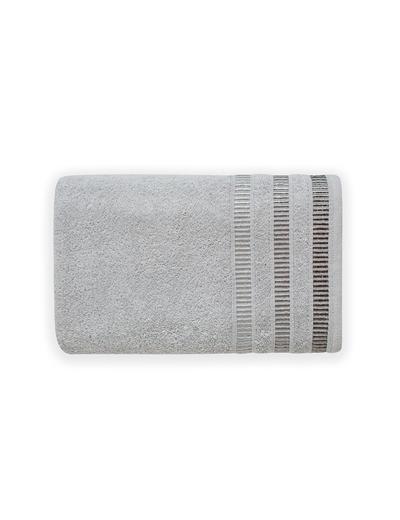 Ręcznik bawełniany SAGITTA szary 70X140cm