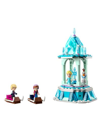 Klocki LEGO Disney Princess 43218 Magiczna karuzela Anny i Elzy - 175 elementów, wiek 6 +