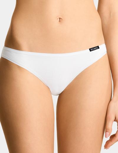 Figi damskie Mini Bikini białe 3-pack