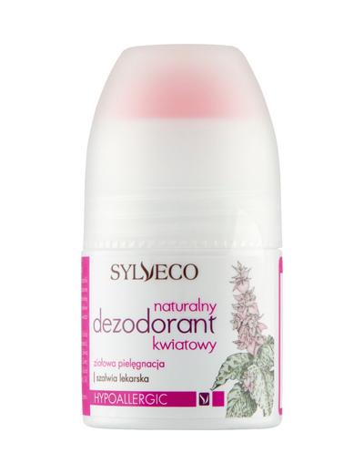 Naturalny dezodorant kwiatowy Sylveco  50 ml