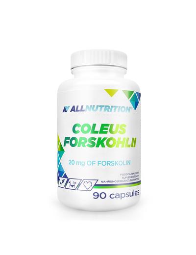 Suplementy diety - Allnutrition Coleus Forskohlii - 90 kapsułek
