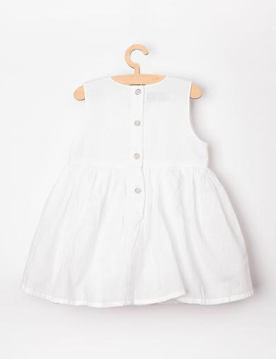 Sukienka niemowlęca biała