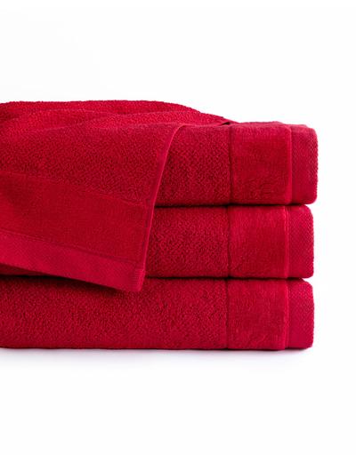 Ręcznik VITO czerwony 1 szt. 50x90  cm