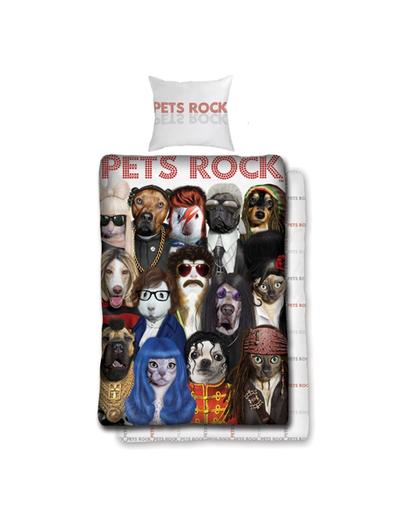 Pościel Pets Rock 140x200 cm