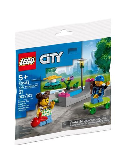Klocki Lego City 30588- Plac Zabaw