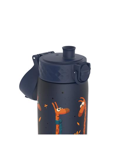 Butelka na wodę ION8 BPA Free Giraffes 500ml czarna