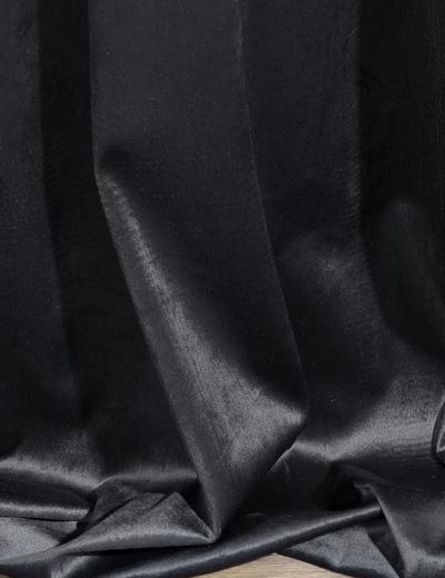 Zasłona gotowa Kelis 140x250 cm - czarna