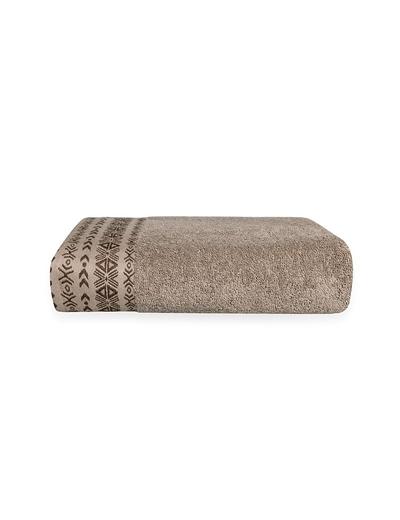 Ręcznik bawełniany DRIADA - orzechowy 70X140cm