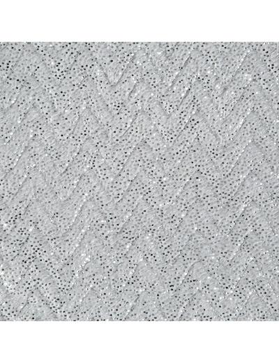 Koc z miękkiego mikroflano - jasnoszary - 70x160cm