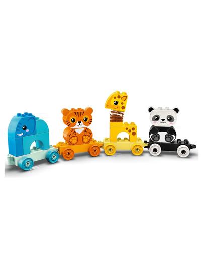 Lego Duplo -  Pociąg ze zwierzątkami - 15 elementów wiek 18msc+