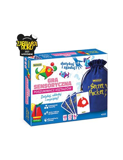 Play&Fun Secret Pocket Poszukiwacz Kształtów gra sensoryczna wiek 4+