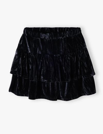 Elegancka spódnica dziewczęca - czarna - Lincoln&Sharks