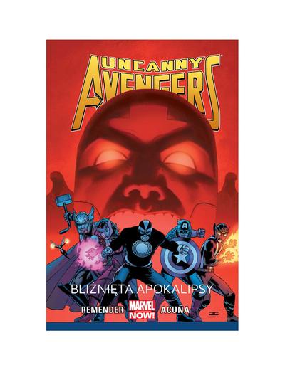 Album Uncanny Avengers: Bliźnięta Apokalipsy. Tom 2