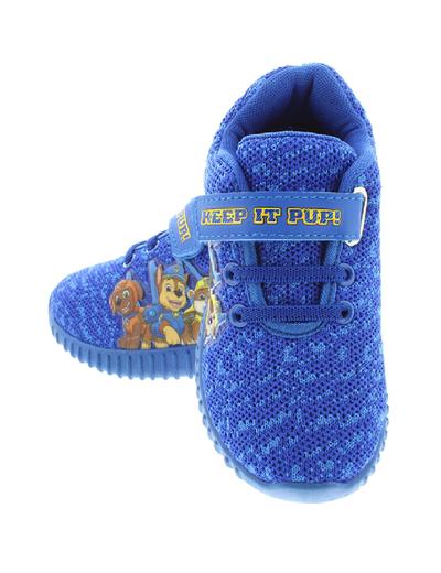 Niebieskie buty sportowe dla chłopca na rzep - PSI PATROL