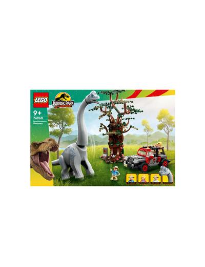 Klocki LEGO Jurassic World 76960 Odkrycie brachiozaura - 512 elementów, wiek 9 +