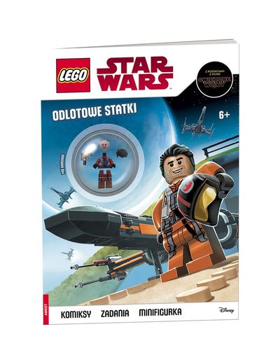 Książeczka Lego Star Wars. Odlotowe Statki
