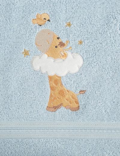 Ręcznik dziecięcy baby41 50x90 cm niebieski