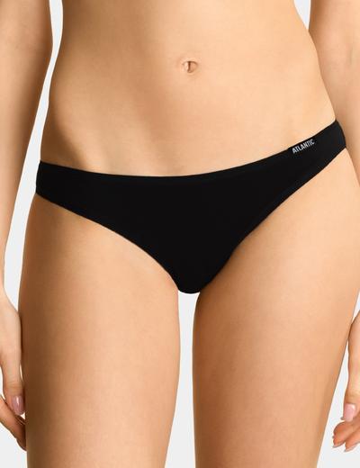 Figi damskie Mini Bikini czarne 3-pack