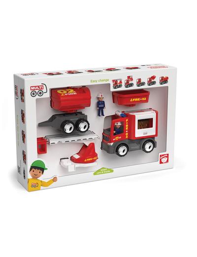 Wóż strażacki- zabawka dla dzieci 3+