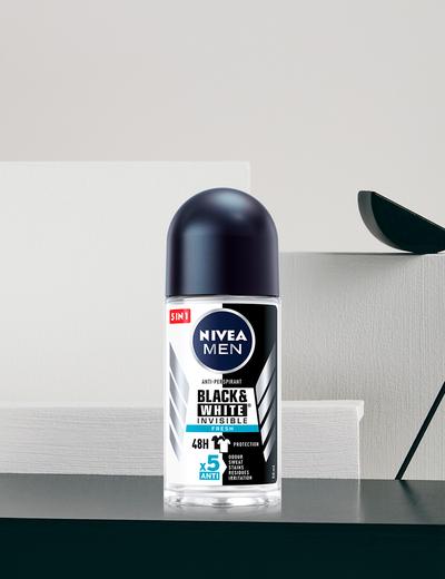 Nivea Men Black & White Fresh Antyperspirant roll-on 50 ml