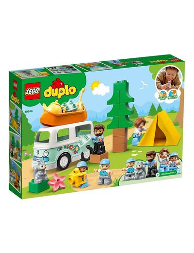 LEGO DUPLO Town - Rodzinne biwakowanie 10946 - 30 elementów, wiek 2+