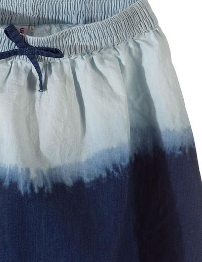 Spódnica dla dziewczynki- niebieska cieniowana