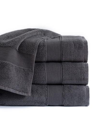 Bawełniany ręcznik ROCCO 50x90cm - szary
