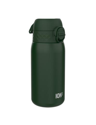 Butelka na wodę ION8 Single Wall Dark Green 400ml - zielona