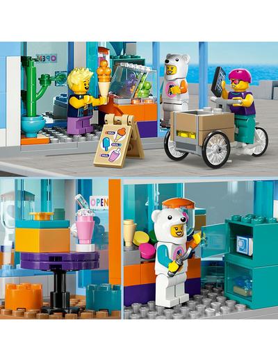 Klocki LEGO City 60363 Lodziarnia - 296 elementów, wiek 6 +