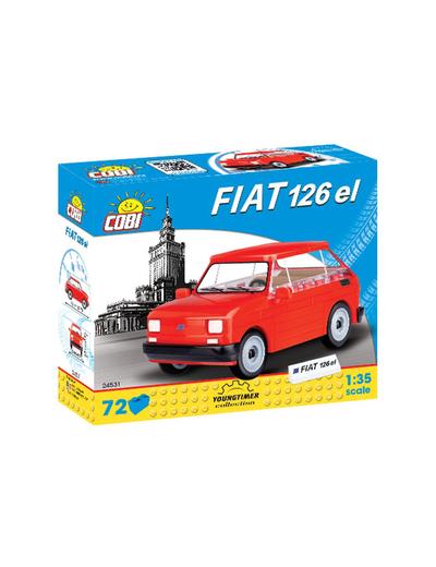 Klocki COBI Maluch Fiat 126p 72el