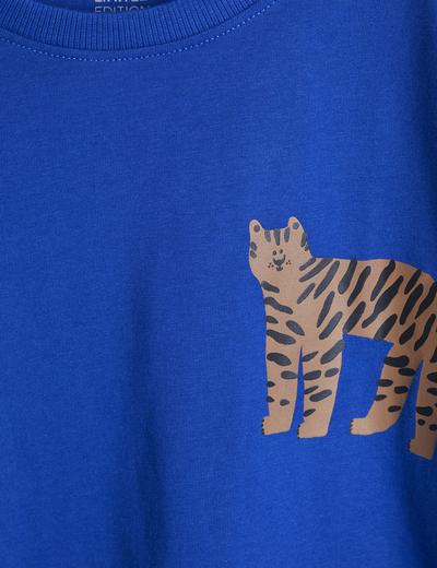 Dzianinowe bluzki dla dzieci w zwierzęce wzory - unisex - Limited Edition