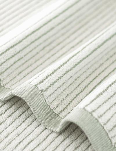 Ręcznik Malme z bawełny egipskiej zielony 70x140cm