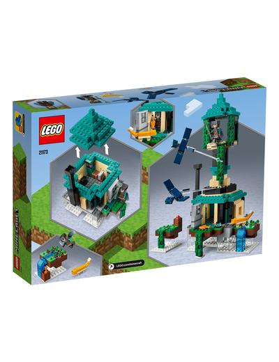 Klocki LEGO Minecraft - Podniebna wieża 21173-  565 elementów, wiek 8 +