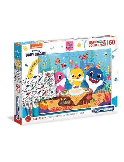 Puzzle 60 happycolor Baby Shark 26095