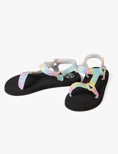Sportowe sandały damskie - rainbow