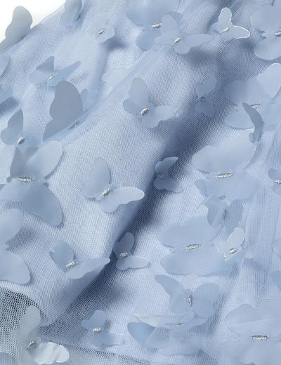 Niebieska spódniczka z motylkami - 5.10.15.