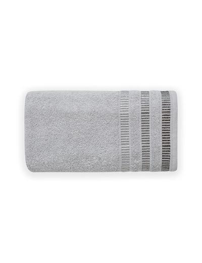 Ręcznik bawełniany SAGITTA szary 50X90cm