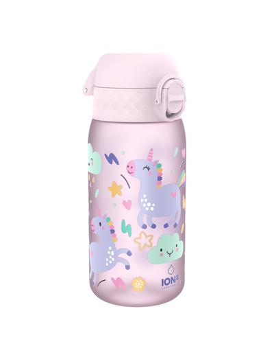 Butelka na wodę ION8 BPA Free Unicorns 350ml - różowa