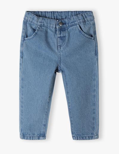 Jeansowe spodnie dla chłopca - niebieskie - 5.10.15.