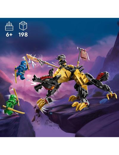 Klocki LEGO Ninjago 71790 Ogar Łowców Smoków - 198 elementów, wiek 6 +