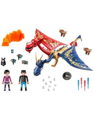 Zestaw z figurkami Dragons: The Nine Realms - Wu & Wei i Jun