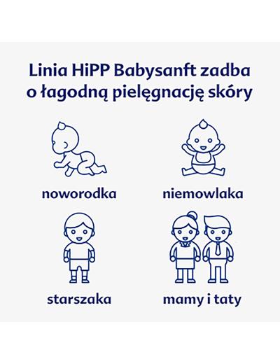 HIPP  Babysanft Sensitive Mleczko pielęgnacyjne 350 ml