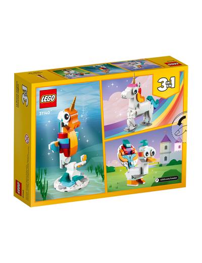 Klocki LEGO Creator 31140 Magiczny jednorożec - 145 elementów, wiek 7 +