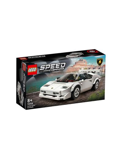 LEGO Speed Champions - Lamborghini Countach 76908 - 262 elementy, wiek 8+