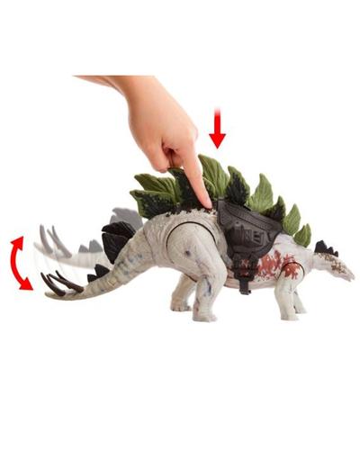 Figurka Jurassic World Stegozaur- Gigantyczny tropiciel