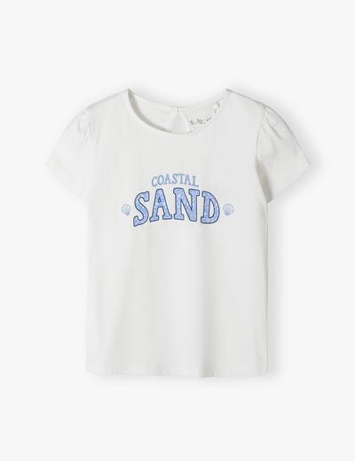 T-shirt dziewczęcy Coastal Sand - 5.10.15.