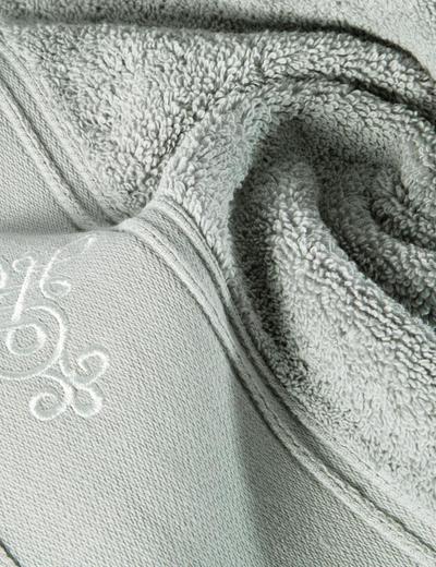 Ręcznik kąpielowy 50x90 cm - srebrny